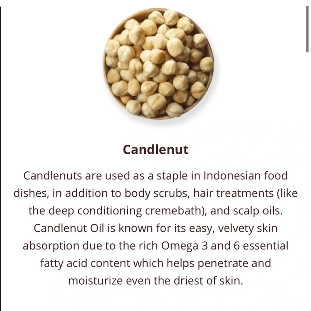 ☘️ 3/$15 🆕 JUARA Candlenut Moisturizing Body Creme, 10 ml Travel Size - Picture 7 of 11